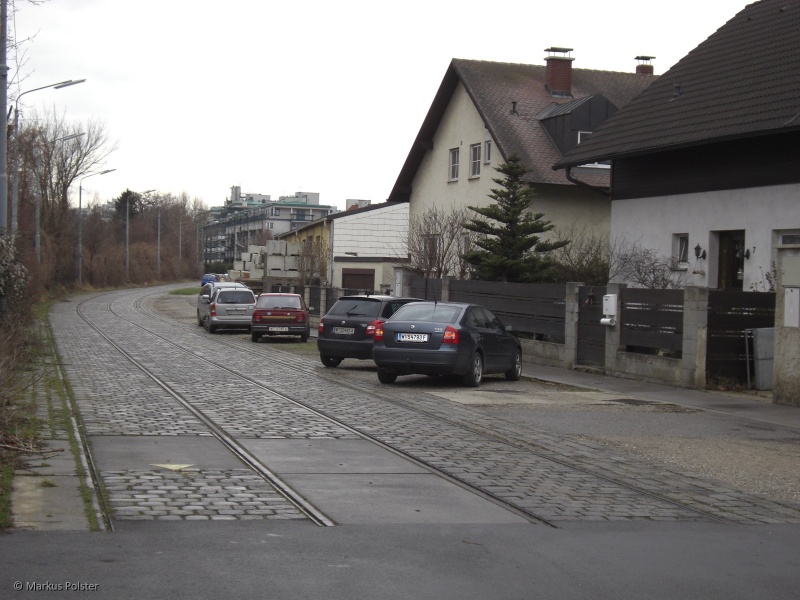 Datei:2008-12-24 Stammersdorf Gleisreste.jpg